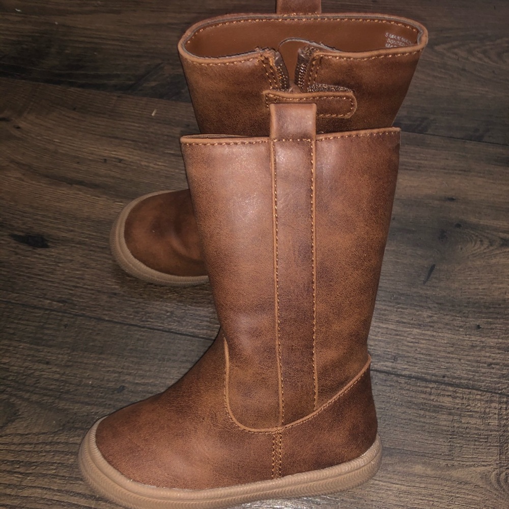 Toddler girls Cat & Jack boots, size 5! LIKE NEW!